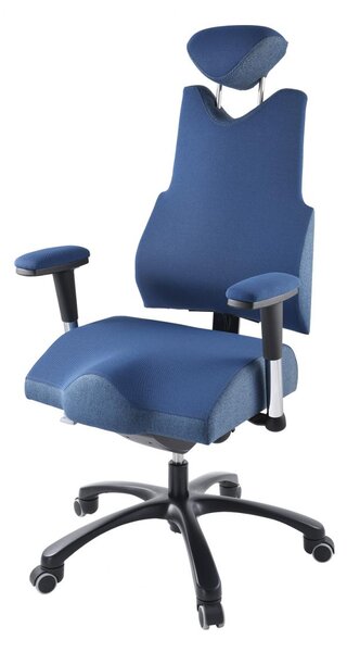PROWORK Zdravotná ergonomická stolička THERAPIA BODY XL COM 4610