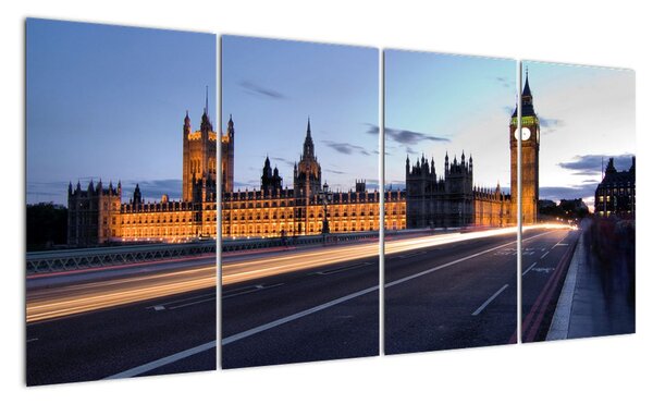 Obraz - Londýn (Obraz 160x80cm)