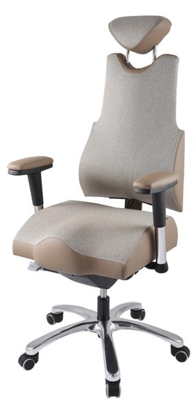 PROWORK Zdravotná ergonomická stolička THERAPIA BODY L COM 3612