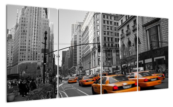 New York - moderný obraz (Obraz 160x80cm)