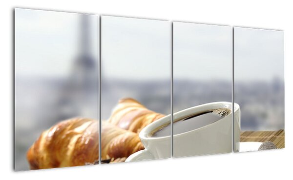 Raňajky - obraz (Obraz 160x80cm)