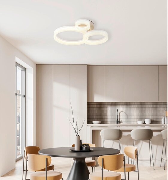 STROPNÉ LED SVIETIDLO, 40,5/51 cm - Interiérové svietidlá