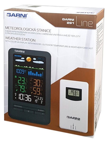 GARNI technology Meteorologická stanica GARNI 291 Linka