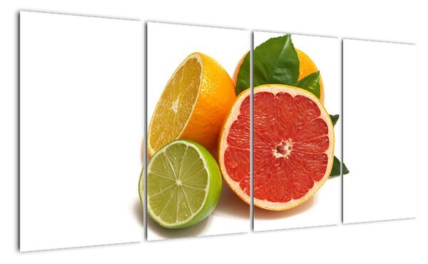 Citrusové plody - obraz (Obraz 160x80cm)