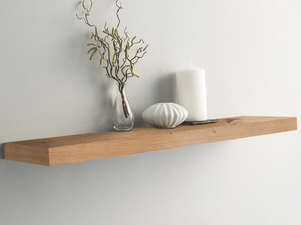 Polica na stenu Shelvy 80 cm, dub artisan