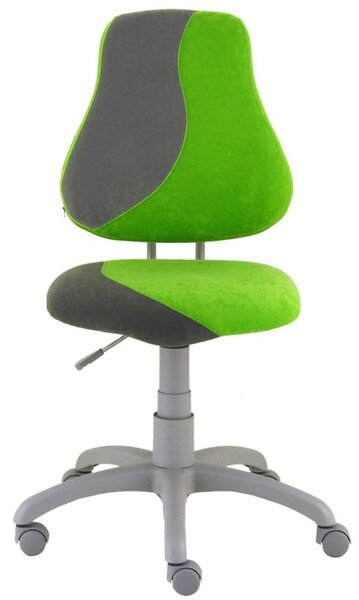 ALBA detská stolička FUXO S-line sv.zeleno-sivá