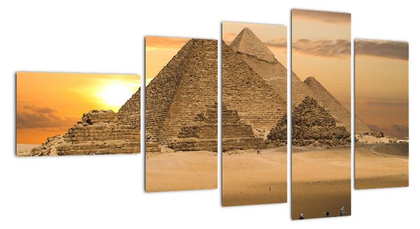 Obraz pyramíd (Obraz 110x60cm)