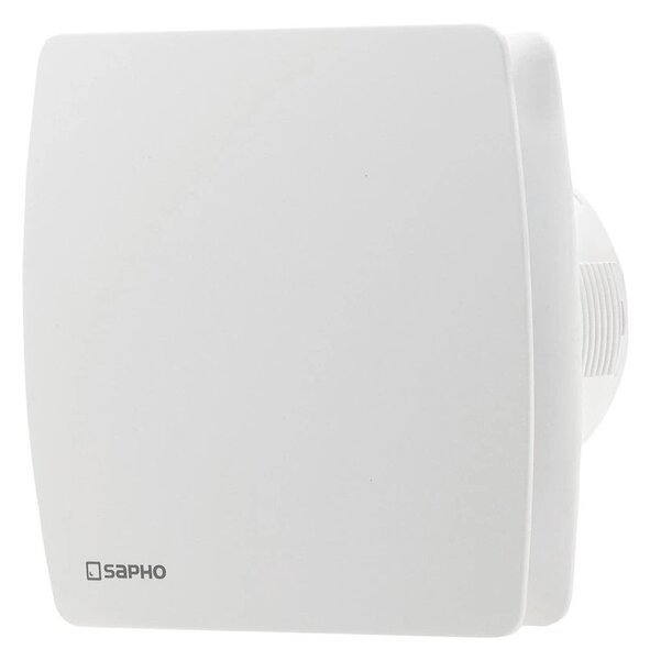 Sapho Sapho, LEX kúpeľňový ventilátor axiálny, 15W, 100mm potrubie, biela, LX101