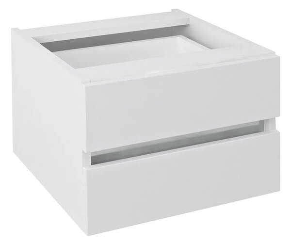 Sapho Sapho, AVICE 2x zásuvka 45x30x48cm, biela (AV061), AV061-3030
