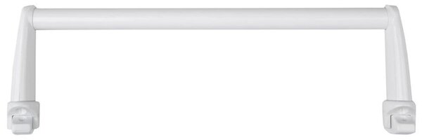 Aqualine Aqualine, Sušiak uterákov na vykurovacie telesá 46 cm, rovný, biela, IDR-50