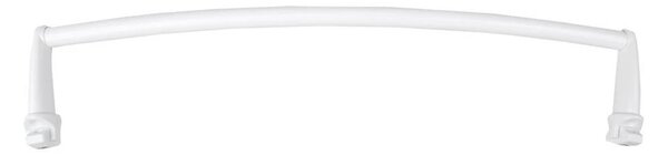 Aqualine Aqualine, Sušiak uterákov na vykurovacie telesá 33 cm, oblý, biela, IDO-40