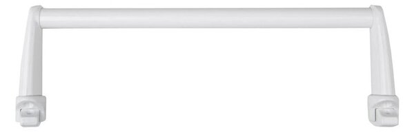 Aqualine Aqualine, Sušiak uterákov na vykurovacie telesá 36 cm, rovný, biela, IDR-40