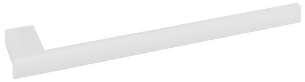 Sapho Sapho, BELLA držiak uterákov na bok skrinky 400x25x70mm, biela, FA311W