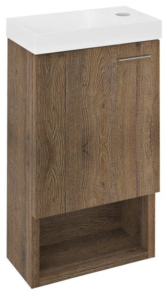 Sapho Sapho, LATUS XI umývadlová skrinka 30x53x16,5cm, dub Sherwood, LT711-1515