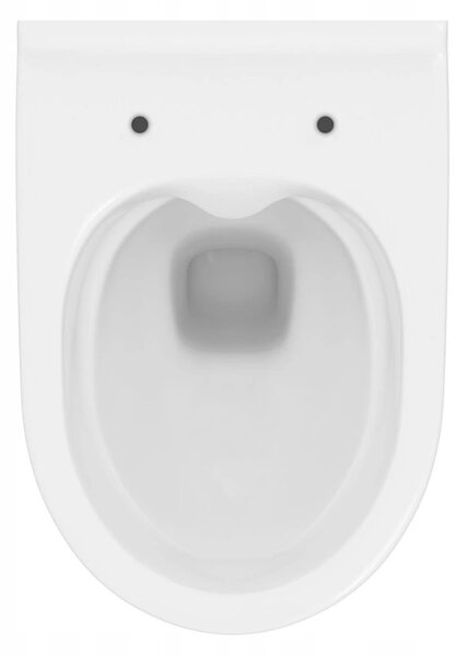 Cersanit Mille Plus CleanOn, závesná wc misa bez sedátka, biela, K675-007