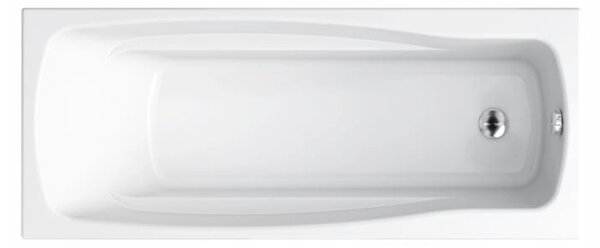 Cersanit Lana, akrylátová vaňa 170x70cm, biela, S301-163
