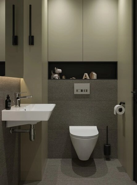 Cersanit Mille Plus CleanOn, závesná wc misa bez sedátka, biela, K675-007