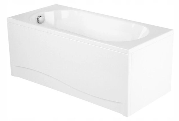 Cersanit Nike, akrylátová vaňa 150x70cm + nožičky, biela, S301-246