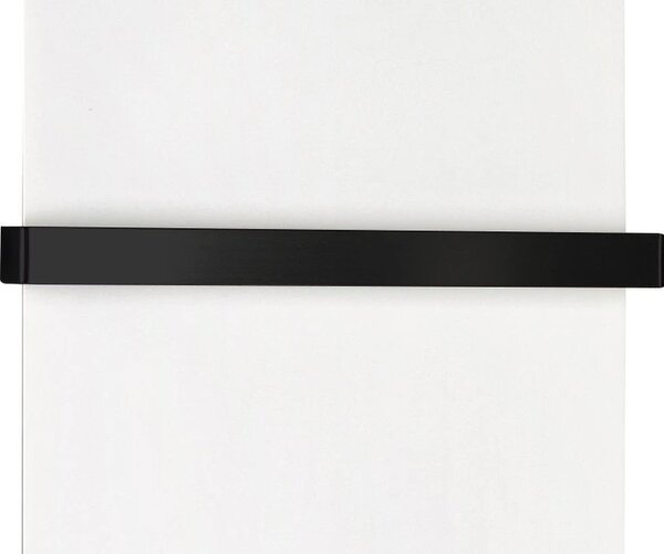 Sapho Sapho, TABELLA držiak na uteráky 390mm, čierna matná, MI390B