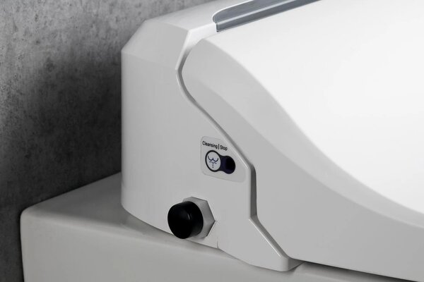 Sapho Sapho, PURA BIG závěsné WC s elektronickým bidetem USPA LUX, UB-6635RU-1