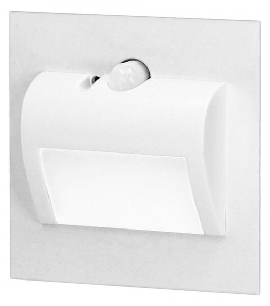 Osvetlenie schodiska DRACO LED 1,5W, 12V, 3000K, senzor, biele