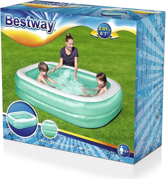 Bestway 54005 Obdĺžnikový bazén 200 x 146 x 48 cm 8050256