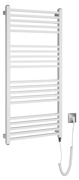 Sapho Sapho, METRO-E elektrické vykurovacie teleso, rovné, 500x1060 mm, 400 W, biela, ME410