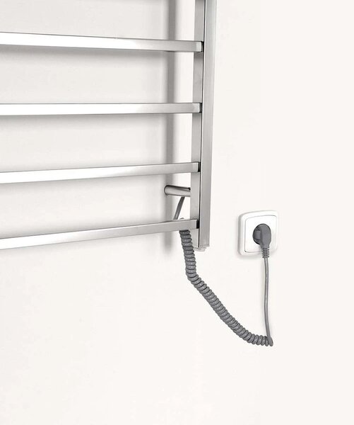 Sapho Sapho, ESKINADO elektrický sušiak uterákov, hranatý, 620x1160 mm, 120 W, nerez, ER430V