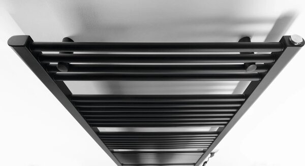 Aqualine Aqualine, DIRECT-E elektrické vykurovacie teleso, rovné, 600x1680 mm, 800 W, čierna, ILE66TB