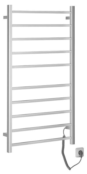 Sapho Sapho, ESKINADO elektrický sušiak uterákov, hranatý, 620x1160 mm, 120 W, nerez, ER430V