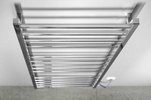 Sapho Sapho, ESKINADO elektrický sušiak uterákov, hranatý, 600x1500 mm, 130 W, leštená nerez, ER450V