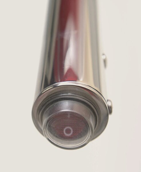 Sapho Sapho, PASADOR elektrický sušiak uterákov, guľatý, 150x1500 mm, 30 W, čierna matná, ER175BV