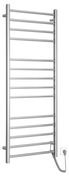 Sapho Sapho, ESKINADO elektrický sušiak uterákov, hranatý, 600x1500 mm, 130 W, leštená nerez, ER450V