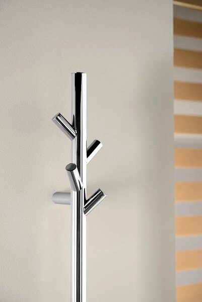 Sapho PASADOR, elektrický sušiak uterákov, guľatý, 150x1500 mm, 30 W, leštená nerez, ER175V