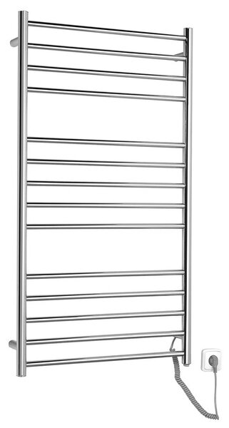 Sapho Sapho, REDONDO elektrický sušiak uterákov, guľatý, 630x1160 mm, 130 W, leštená nerez, ER230V