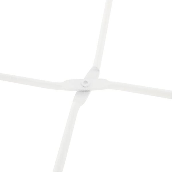 Kondela RENDER BI 0000273680 - Príručný stolík s odnímateľnou táckou, biela