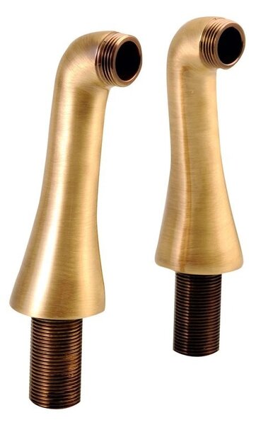 Sapho Sapho, ANTEA pripojenie pe ištaláciu vaňovej batérie na okraj vane (pár), bronz, 9856