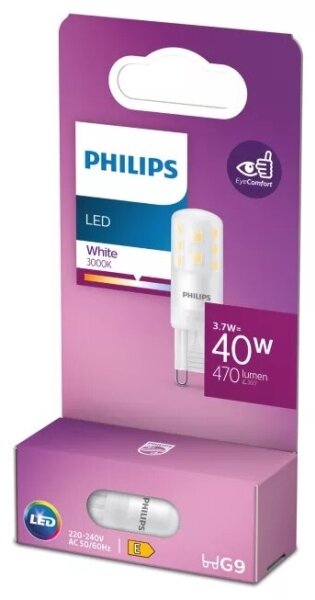 LED Žiarovka Philips G9/3,7W/230V 3000K