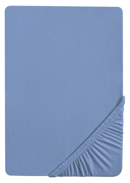 Biberna Napínacia plachta (180 – 200 x 200 cm, modrá) (100226989)