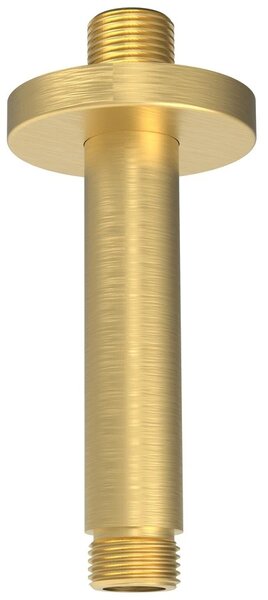 Sapho Sapho, Stropní sprchové ramienko, guľaté, 200mm, zlato mat, 1205-05GB