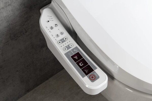 Sapho Sapho, AVVA závesné WC s elektronickým bidetom BLOOMING EKO PLUS, NB-1160D-3