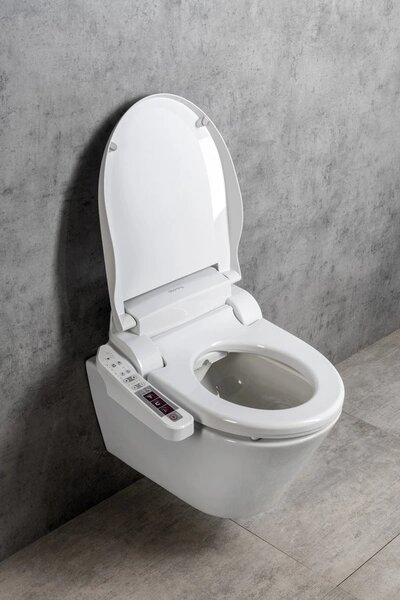Sapho Sapho, AVVA závesné WC s elektronickým bidetom BLOOMING EKO PLUS, NB-1160D-3