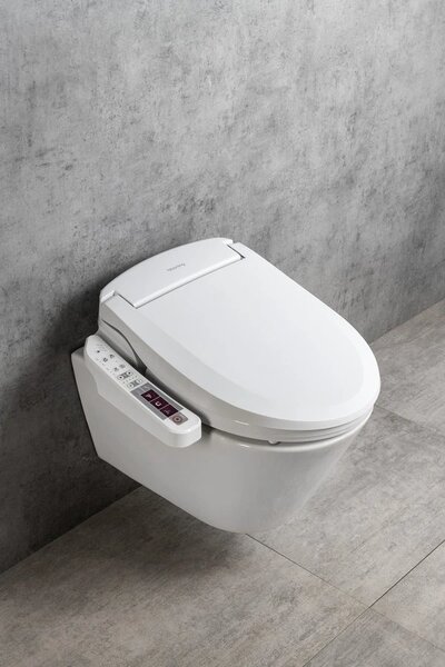 Sapho Sapho, AVVA závesné WC s elektronickým bidetom BLOOMING EKO PLUS, NB-1160D-3