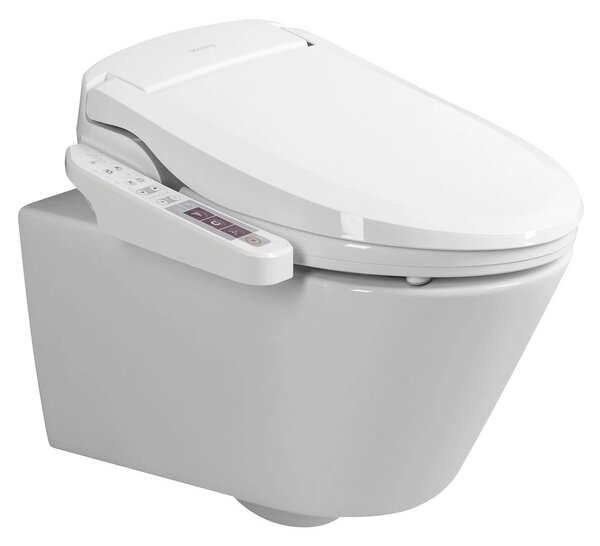 Sapho Sapho, AVVA závesné WC s elektronickým bidetom BLOOMING EKO PLUS, NB-1160D-3