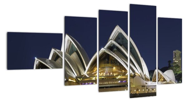 Obraz opery v Sydney (Obraz 110x60cm)