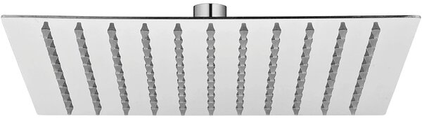 Laveo Kvadrato, horná/hlavová sprcha 250x250 mm, štvorec, chrómová, LAV-NLQ_0D1S