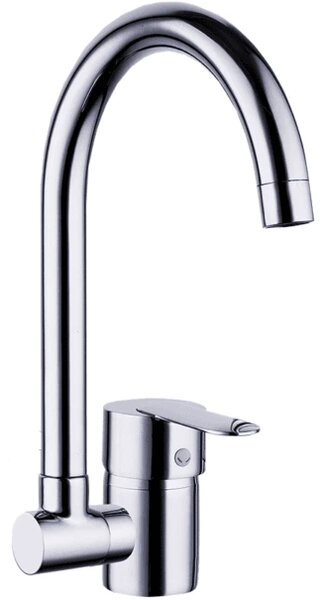 Laveo Lila, kuchynská batéria stojaca h-289, chrómová, LAV-BLD_06LD