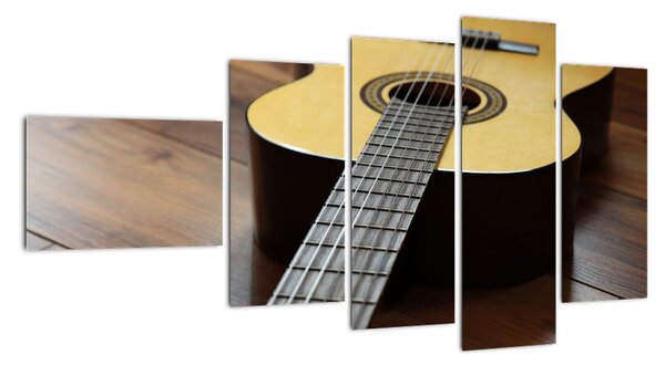 Obraz gitary (Obraz 110x60cm)