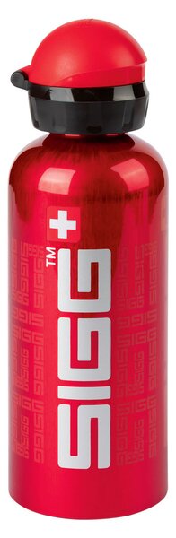 SIGG Fľaša na pitie Nature, 0,6 l (červená) (100344180)