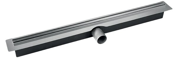 Laveo Slim, sprchový odtok 50 cm, oceľová, LAV-COS_250D